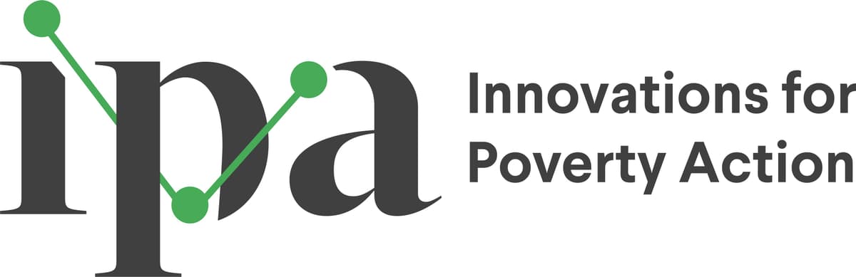 Innovations for Poverty Action (IPA) logo